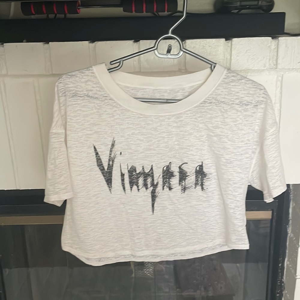 Lululemon Vinyasa Oversized White Crop 6